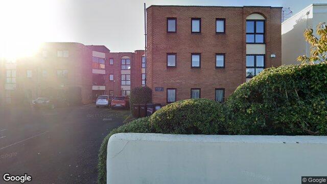Street view of 1 Clifton Court, Tivoli Terrace South, Dun Laoghaire