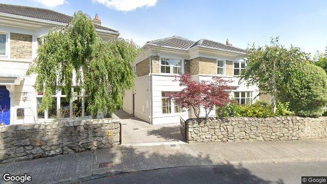 Street view of 49 Avoca Park, Blackrock, Dublin