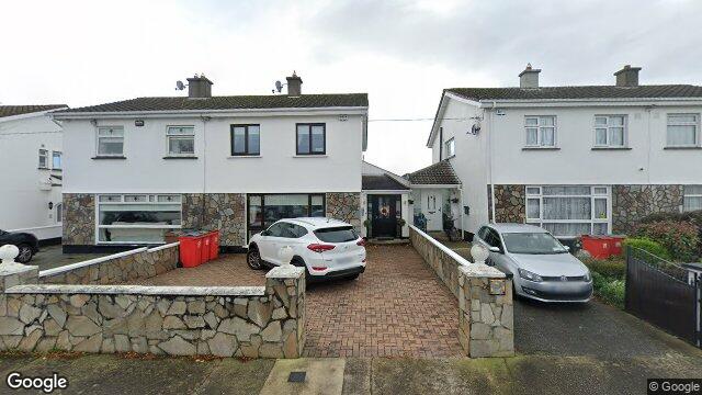 Street view of 125 Pinebrook Road, Dublin 5