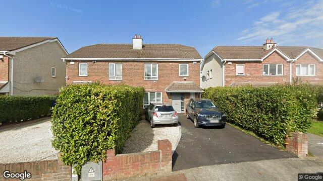 Street view of 17 Rossberry Avenue, Lucan