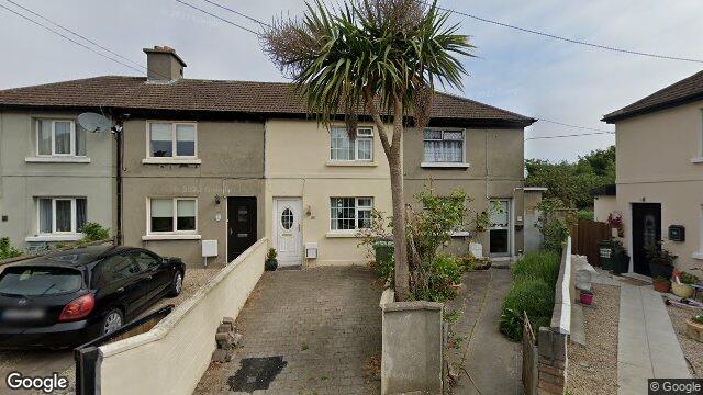 Street view of 17 Eden Villas, Glasthule, Dublin