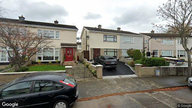 Street view of 85 Pinebrook Drive, Dublin 5