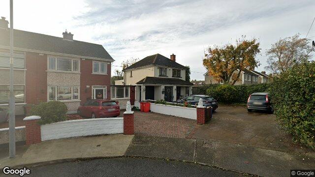 Street view of 236 Tonlegee Road, Raheny, Dublin 5