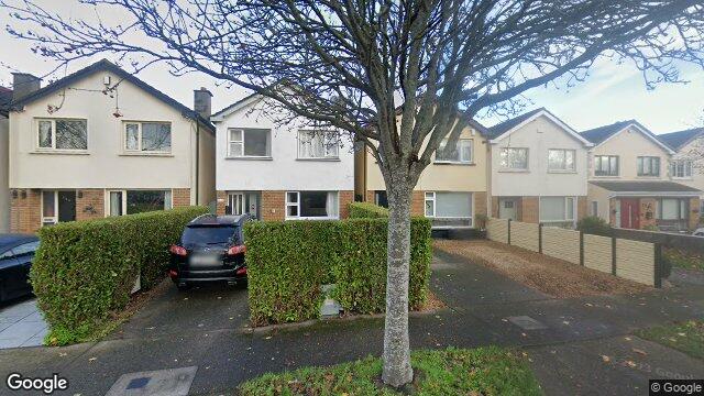 Street view of 136 Seafield Court, Killiney, Dublin