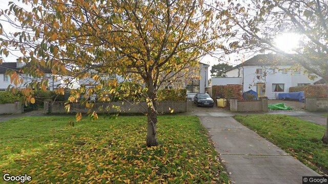 Street view of 16 St Catherines Park, Glenageary, Dublin