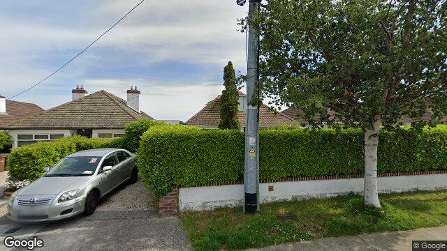 Street view of 14 Waltersland Road, Blackrock