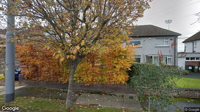 Street view of 48 Merlyn Road, Ballsbridge