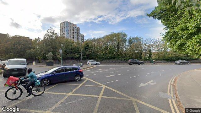 Street view of 49 Ailesbury Road, Ballsbridge