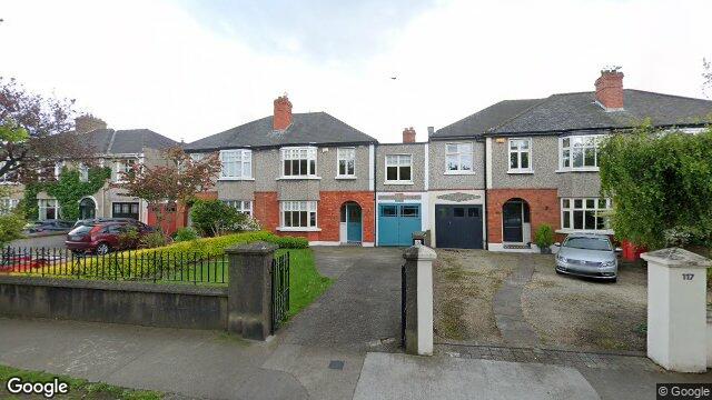 Street View near 119 Seafield Road East, Dublin 3