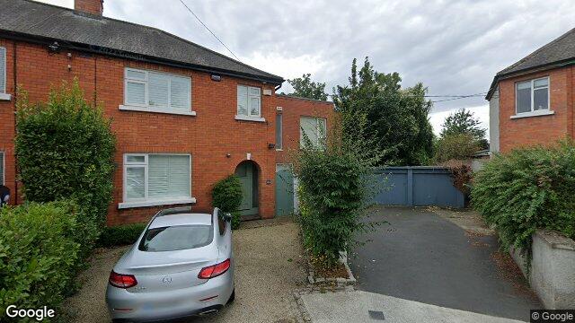 Street View near 130A Dunluce Road, Dublin