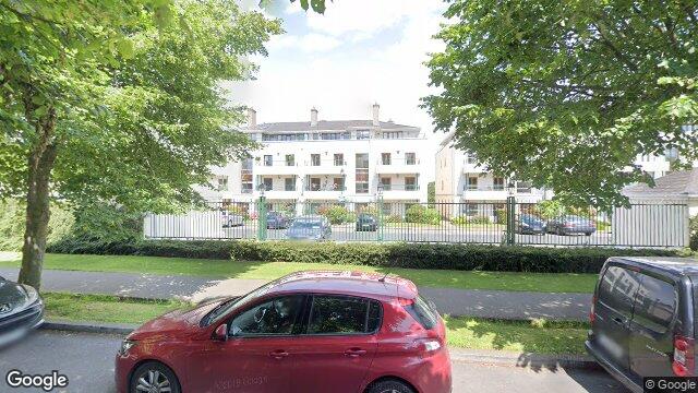 Street view of 29 Carysfort Hall, Carysfort Park, Blackrock