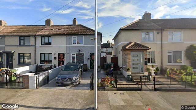 Street View near 62 Church Road, Dublin 3