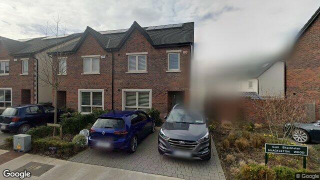 Street view of 11 Shackleton Wood, Lucan
