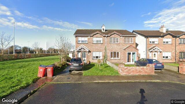 Street view of 31 Abbeywood Court, Lucan