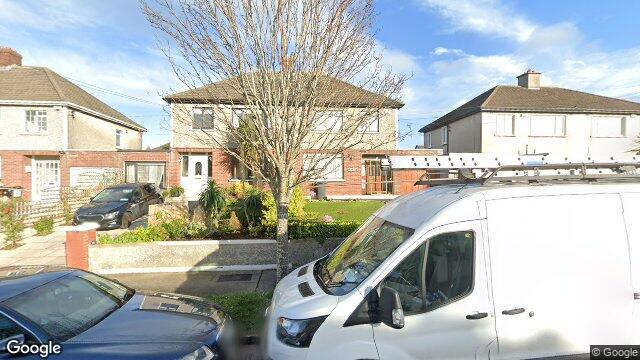 Street view of 87 Johnstown Avenue, Dublin