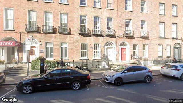 Street view of Apt 1, 7 Gardiner Place, Dublin 1