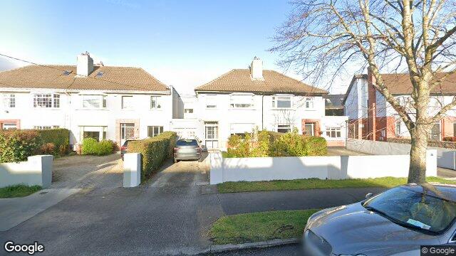 Street view of 55 Kincora Road, Dublin 3