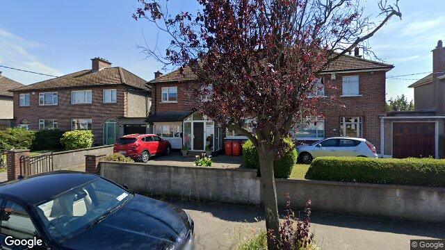 Street View near 13 Kincora Avenue, Dublin 3