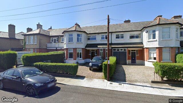 Street view of 50 Frascati Park, Blackrock, Dublin