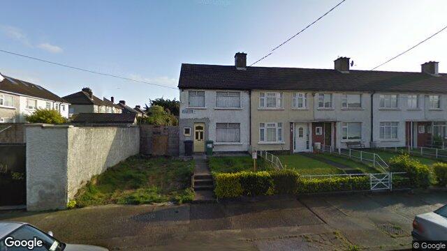 Street view of 1 Mask Avenue, Dublin 5