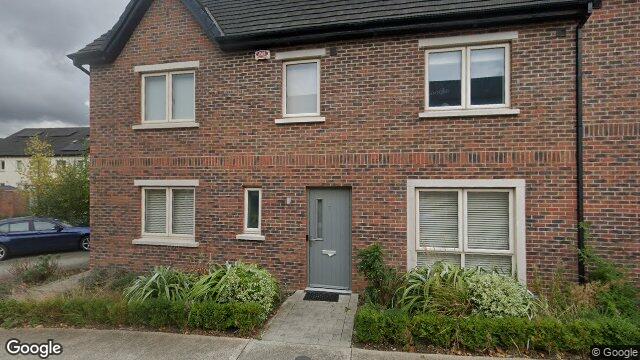 Street view of 7 Shackleton Wood, Lucan