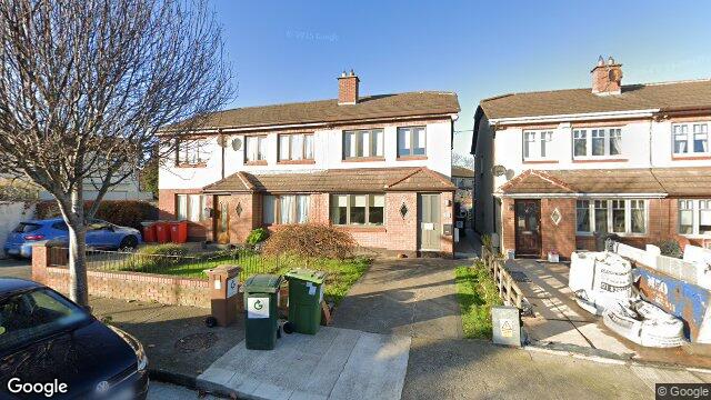 Street view of 93 Ashcroft, Raheny, Dublin 5