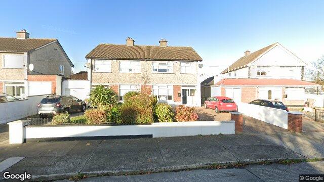 Street view of 28 Armstrong Walk, Coolock, Dublin 5