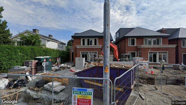 Street view of 24 Glenart Avenue, Blackrock