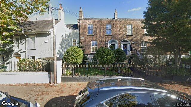Street view of 16 Sandymount Road, Sandymount