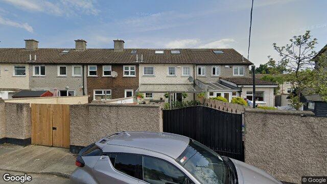 Street view of 67 Ennel Court, Ballybrack, Dublin