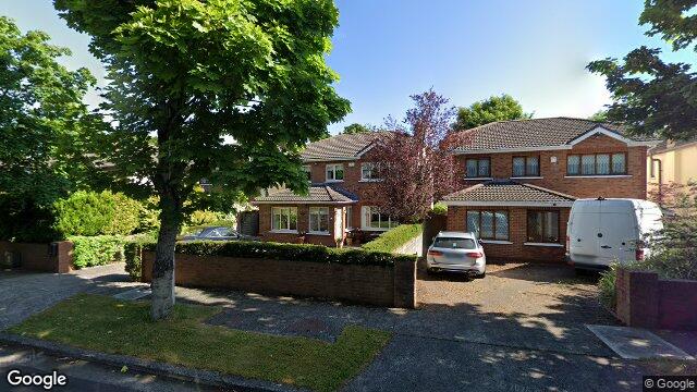 Street view of 29 Belmont Lawn, Stillorgan Road, Blackrock