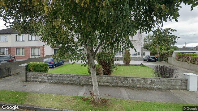 Street view of 3 Lakelands Drive, Kilmacud, Stillorgan