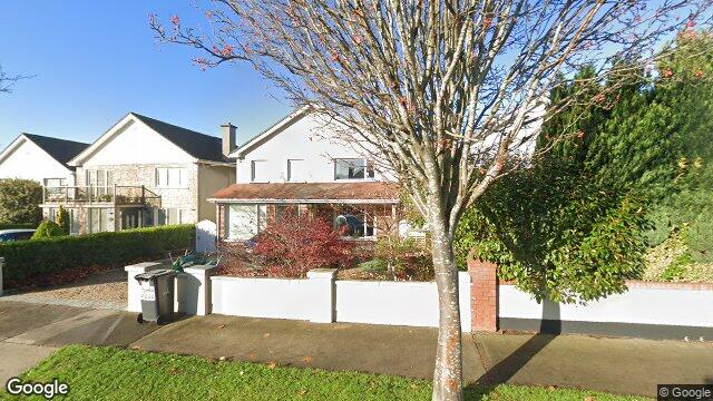 Street view of 62 Watson Road, Killiney
