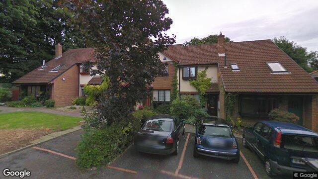 Street view of 119 The Sycamores, Killiney