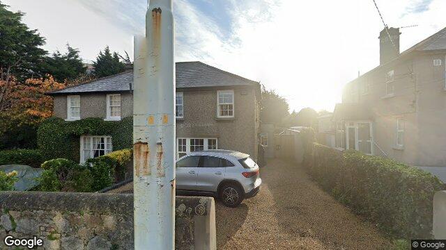 Street view of 22 Church Road, Dalkey