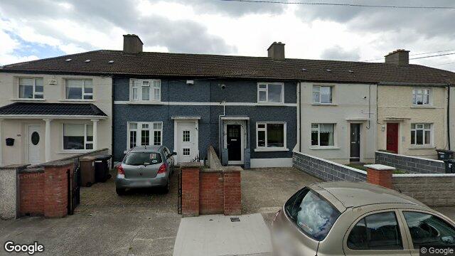Street view of 44 Clanree Road, Dublin 5