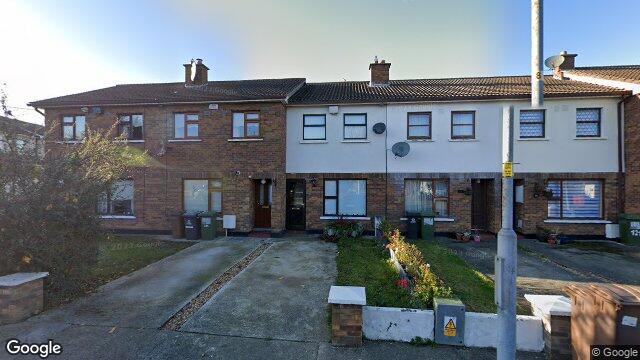 Street view of 123 Ashcroft, Raheny Road, Raheny Dublin 5