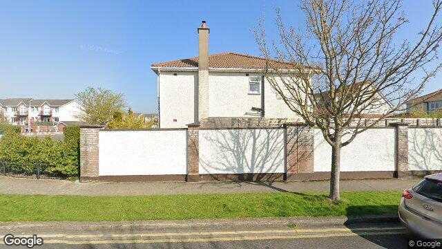 Street view of 5 Fforster Grove, Lucan, Dublin
