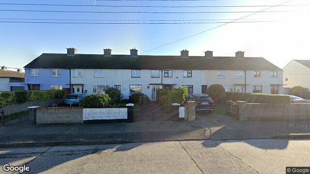 Street view of 132 Edenmore Avenue, Raheny, Dublin 5, D05 K7c6