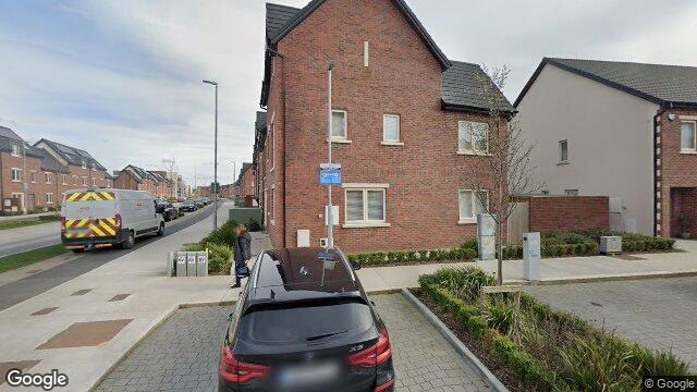 Street view of 23 Shackleton Drive, Lucan
