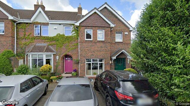 Street view of 3 Whatley Place, Kilmacud Road Upper, Stillorgan