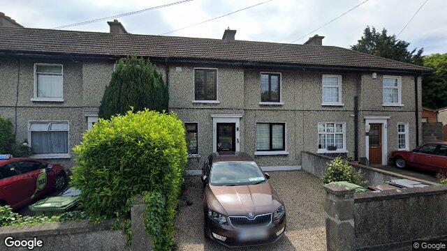 Street view of 23 Oliver Plunkett Avenue, Dublin