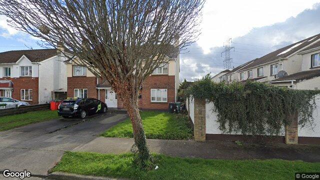 Street view of 17 Foxborough Grove, Lucan