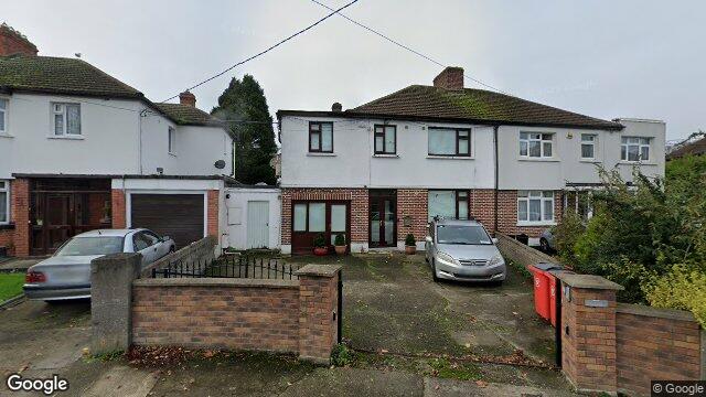Street view of 10 Danieli Drive, Dublin 5