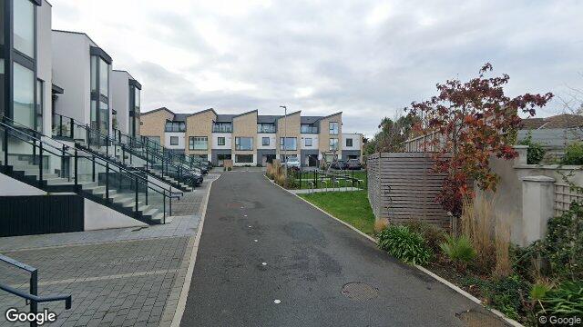 Street view of 11 Westminister Wood, Foxrock