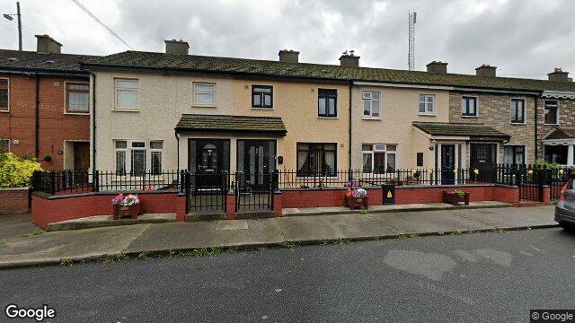 Street view of 15 Coburg Place, Off Seville Place, Dublin