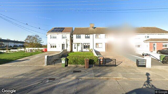 Street view of 17 Edenmore Green, Dublin 5