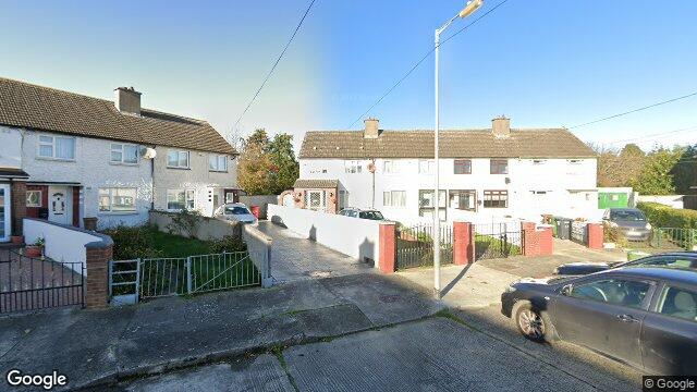 Street view of 27 Edenmore Avenue, Dublin 5