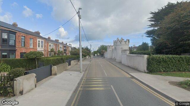 Street view of Unit 5 One Castle Close, Sandycove, Castle Close, Dublin