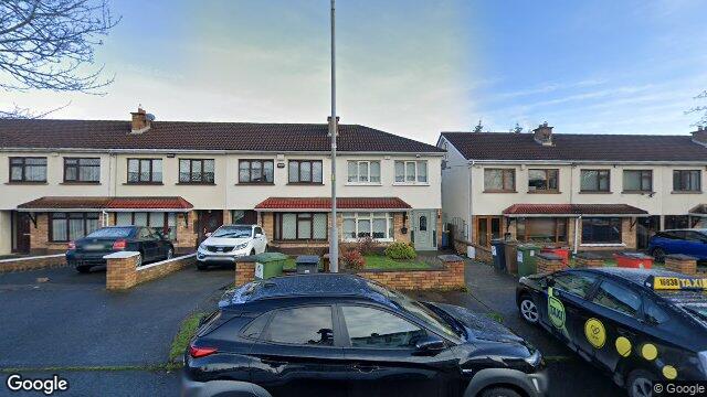 Street view of 83 Belmont Park, Dublin 5